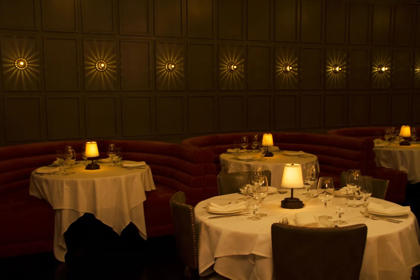 Private arrangementer, VIP-salong og restauranttjenester