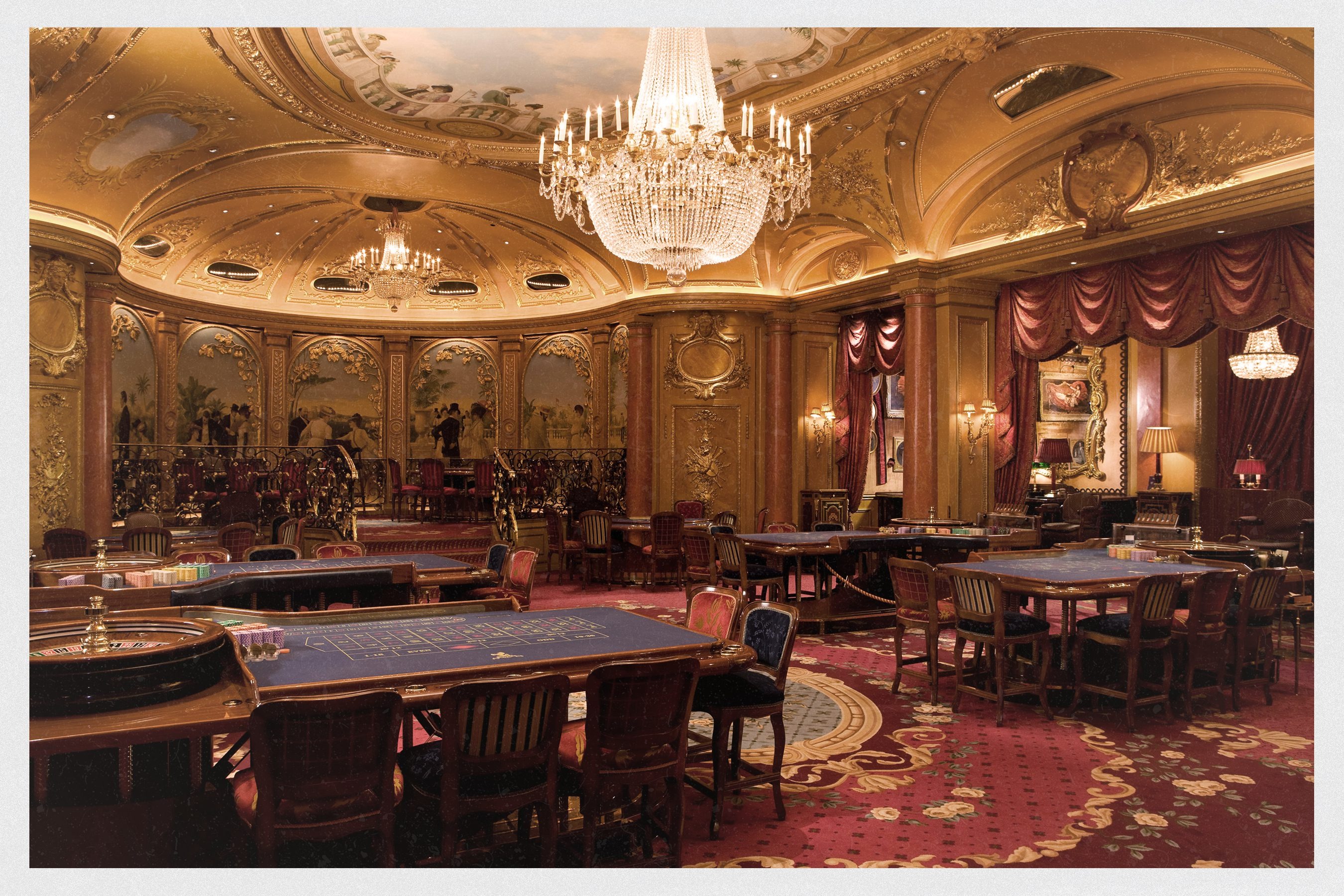 Restaurantens VIP-område